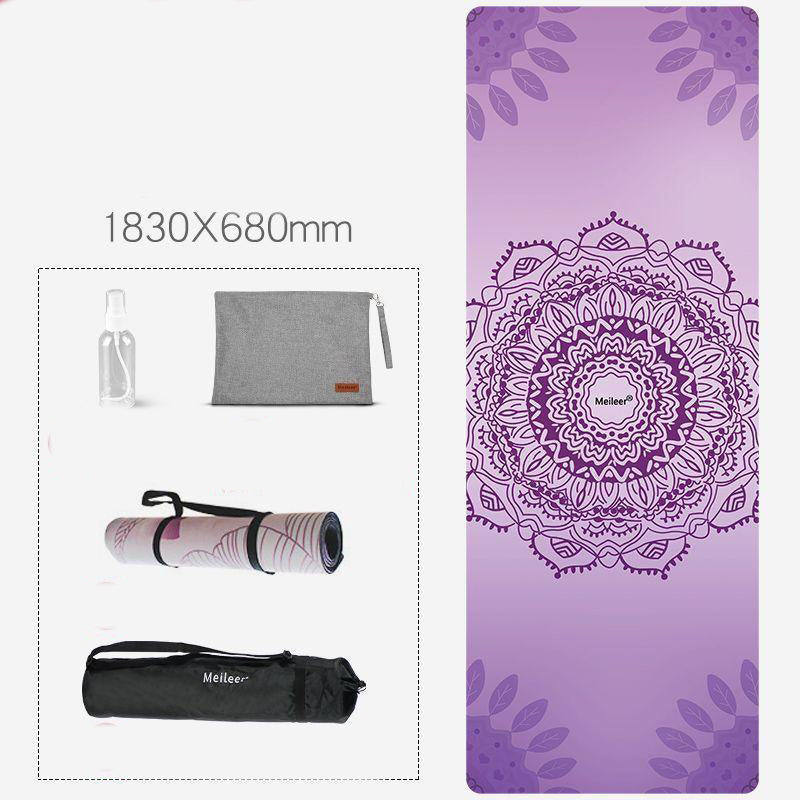 Beautiful Pattern Print Yoga Mats