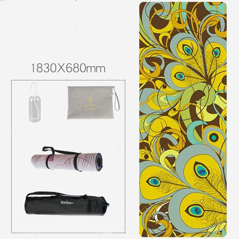 Beautiful Pattern Print Yoga Mats