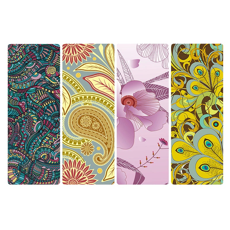 Beautiful Pattern Print Yoga Mats