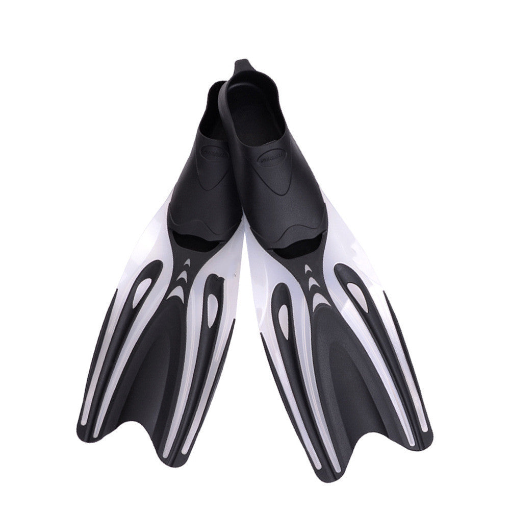 Swimming And Diving Flippers Rubber Free Float Diving Flippers