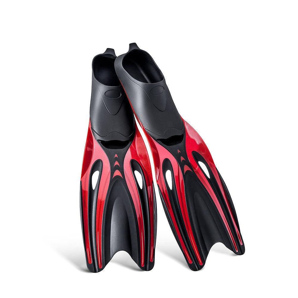 Swimming And Diving Flippers Rubber Free Float Diving Flippers