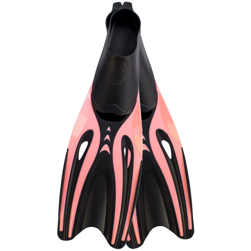 Swimming And Diving Flippers Rubber Free Float Diving Flippers