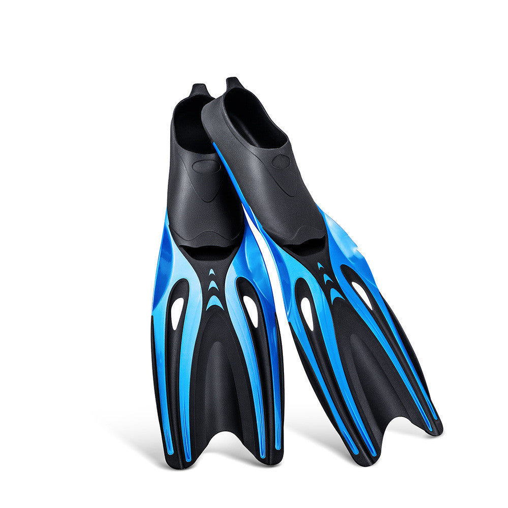 Swimming And Diving Flippers Rubber Free Float Diving Flippers