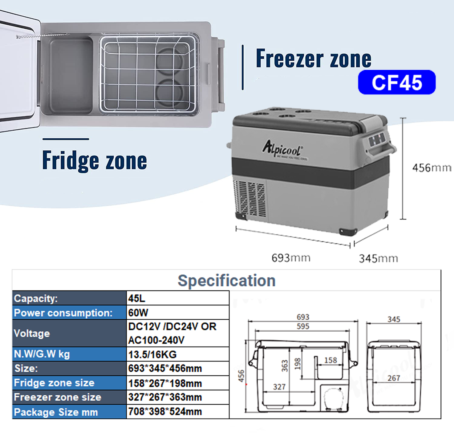 ALPICOOL CF45