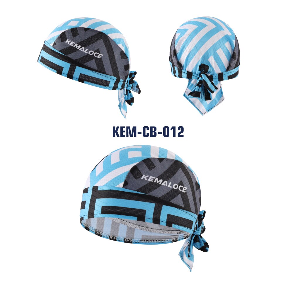 UV Protection Cycling Cap Team Men Summer Full Sublimation MTB Bike Scarf White Carton Cat Bicycle Hat Cycle Bandana