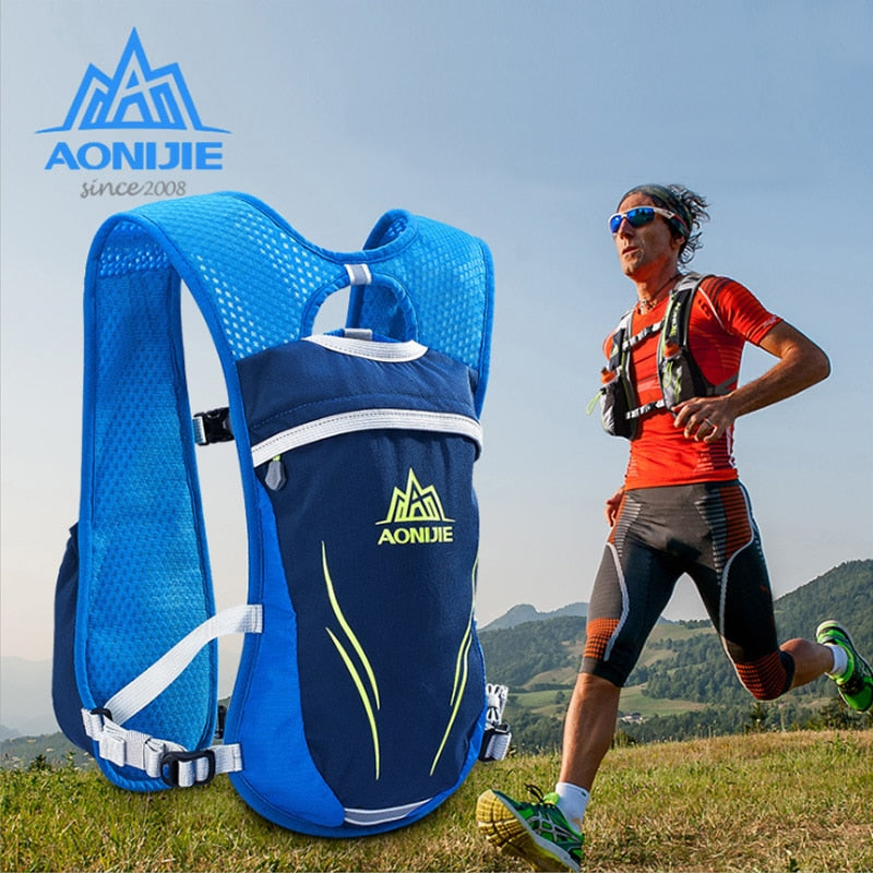 Marathon Hydration Nylon 5.5L Outdoor Running Bags