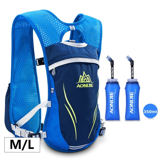 Marathon Hydration Nylon 5.5L Outdoor Running Bags