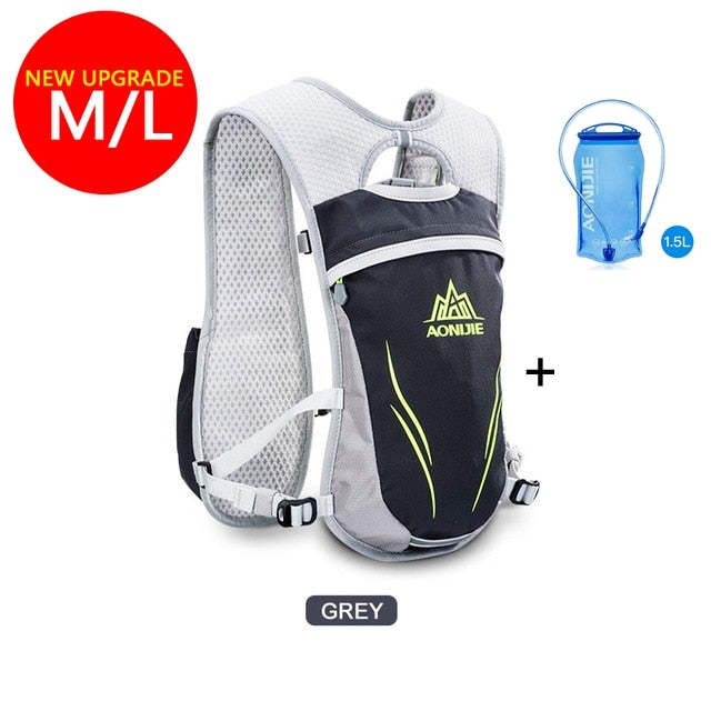 Marathon Hydration Nylon 5.5L Outdoor Running Bags