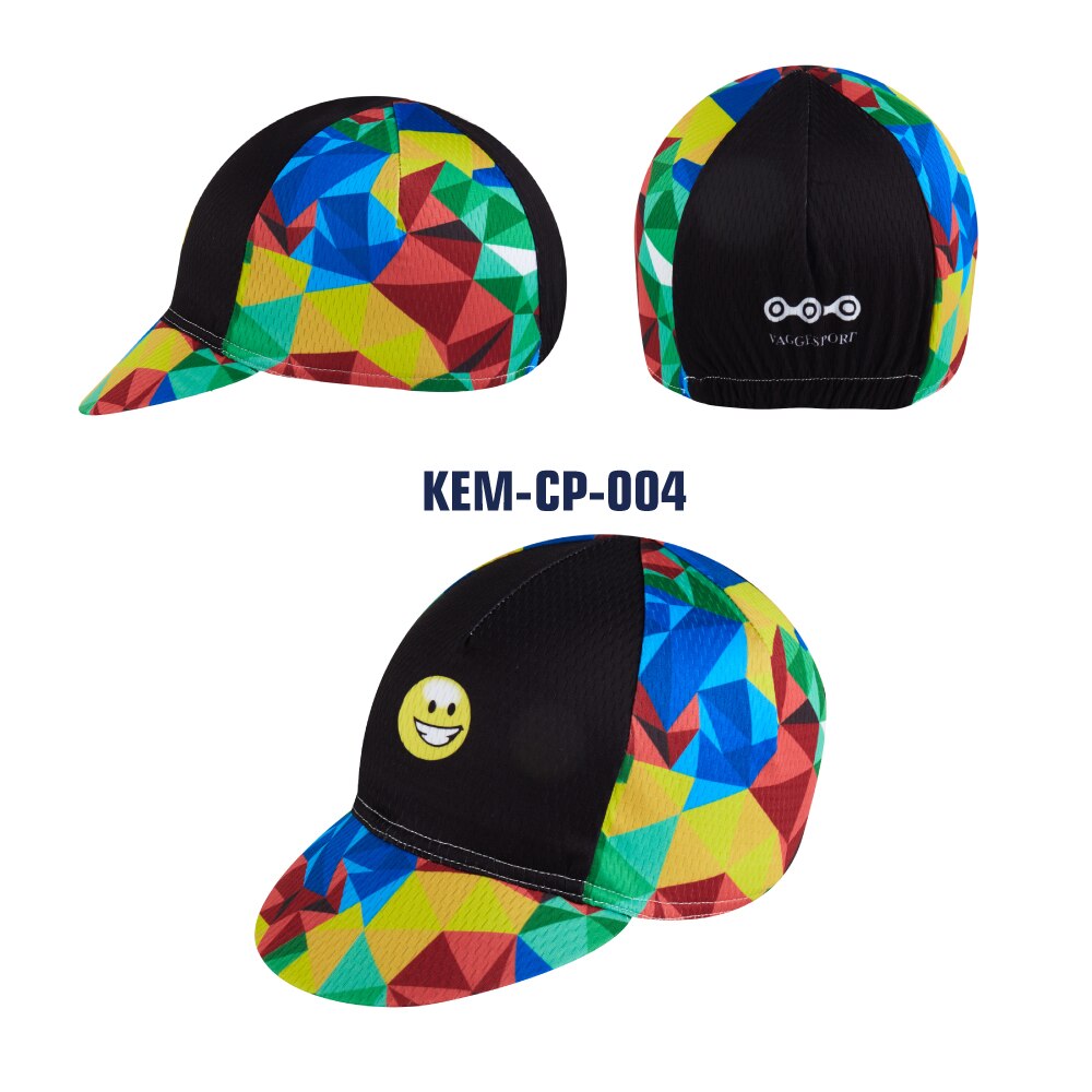 Men Cycling Cap Anti-UV Summer Elastic Quick Dry Bike Cap White/Black/Blue Mesh Outdoor Breathable Cycling Hat