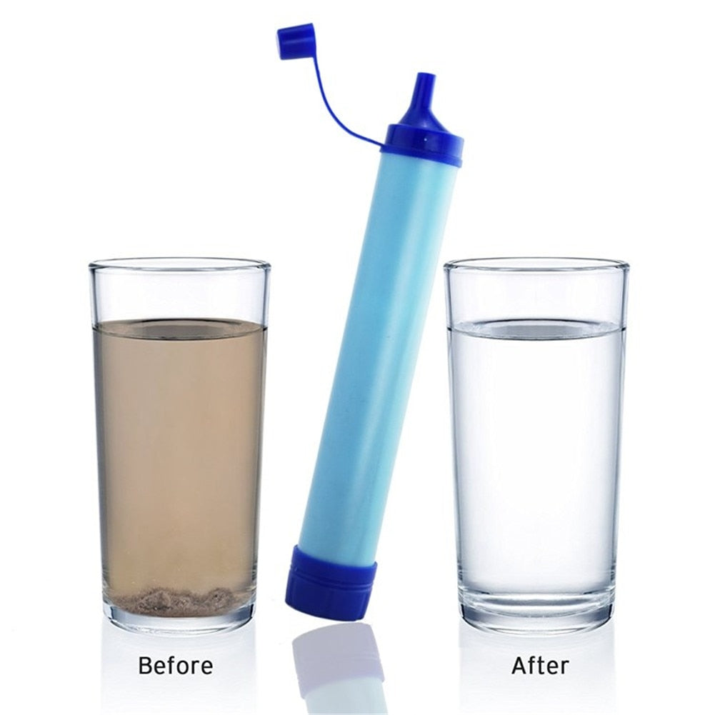 Outdoor Water Purifier Filtration Straws