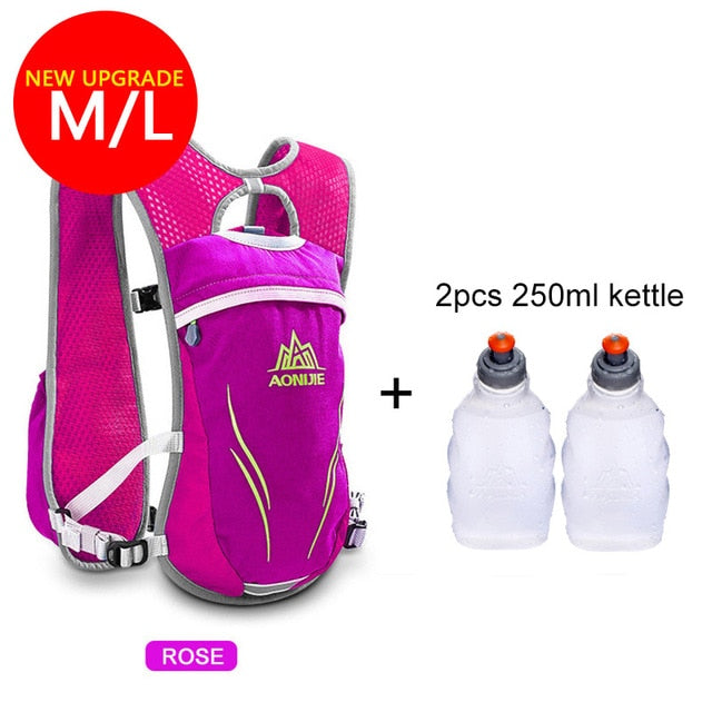 Marathon Hydration Nylon 5.5L Outdoor Running Bags