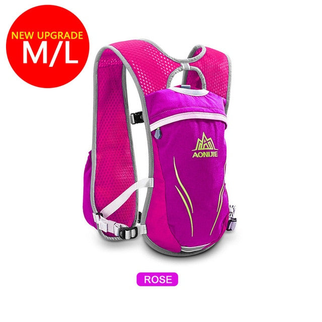 Marathon Hydration Nylon 5.5L Outdoor Running Bags