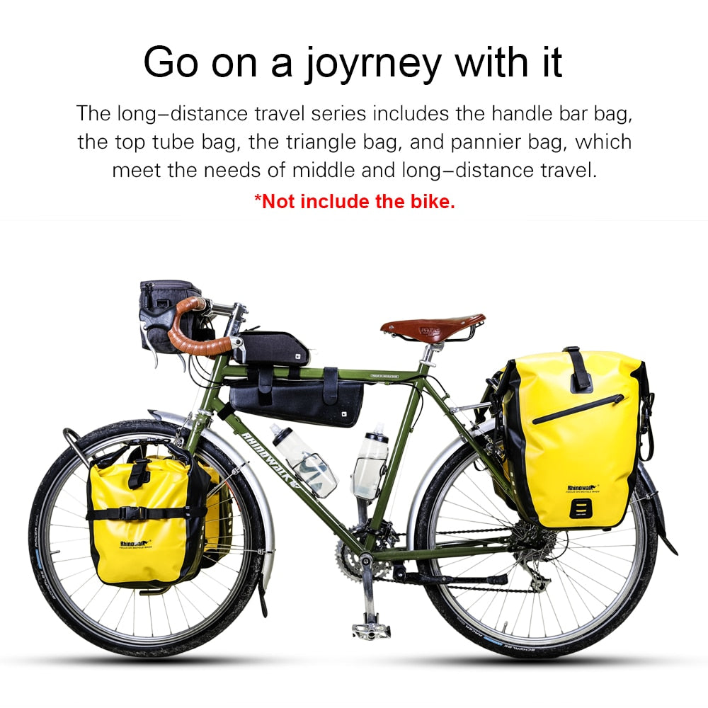 long distance cycling trip Waterproof Bicycle Bag