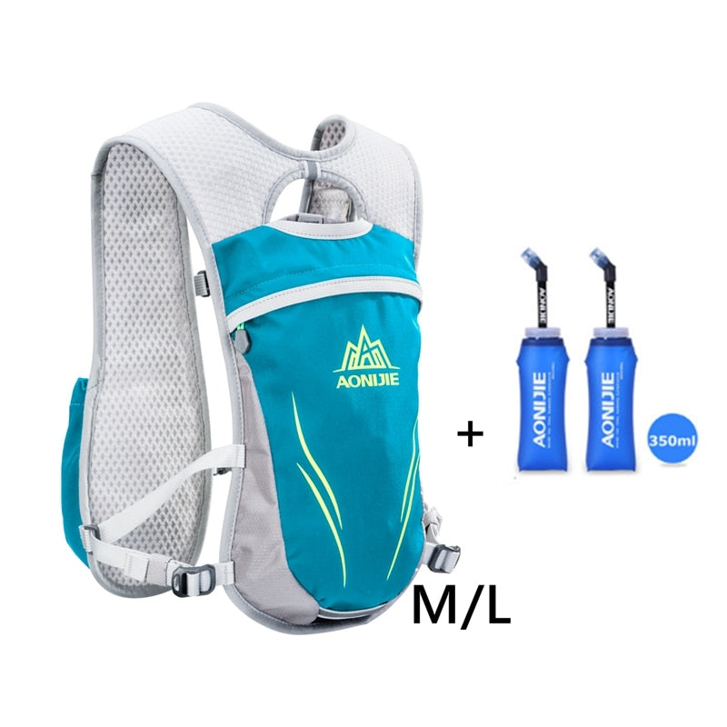 Marathon Hydration Nylon 5.5L Outdoor Running Bags