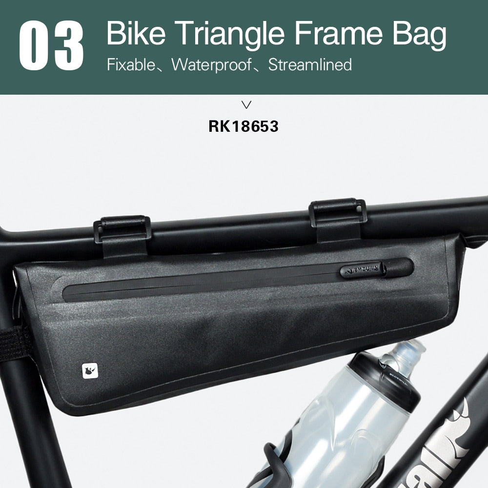long distance cycling trip Waterproof Bicycle Bag