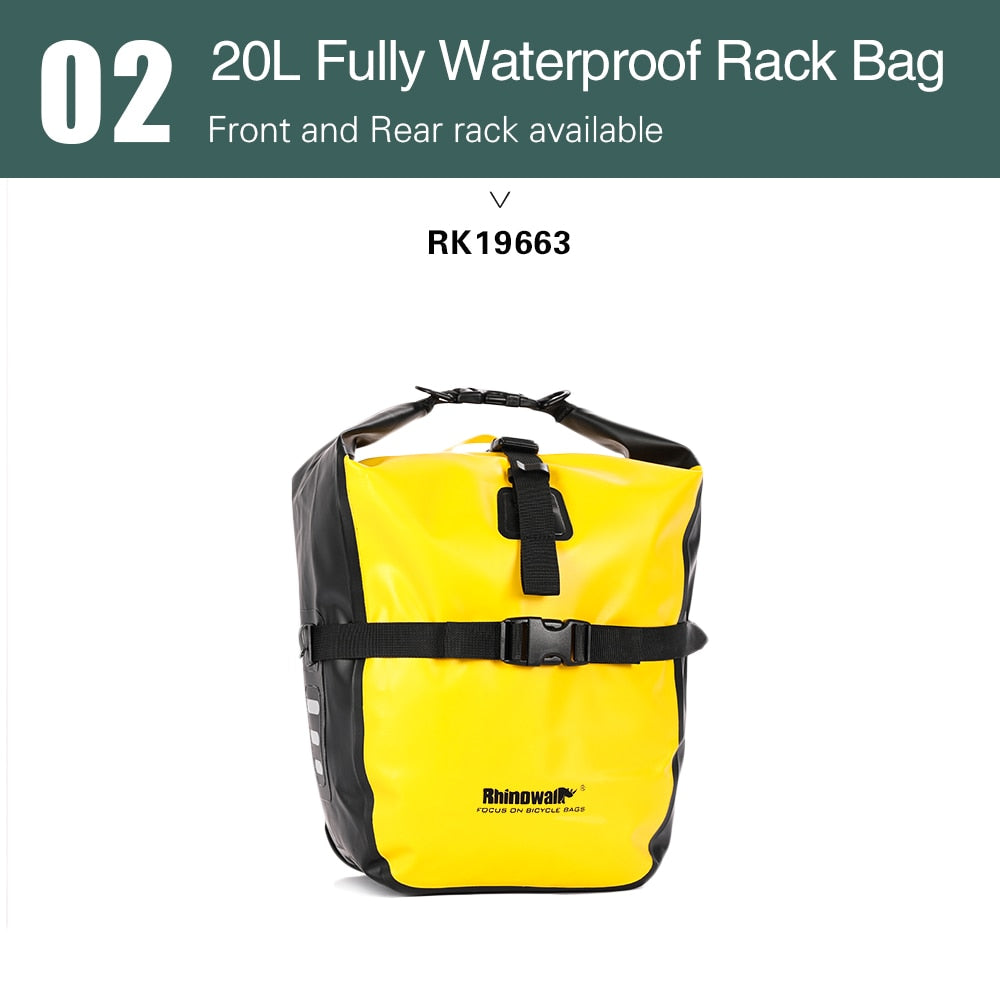 long distance cycling trip Waterproof Bicycle Bag