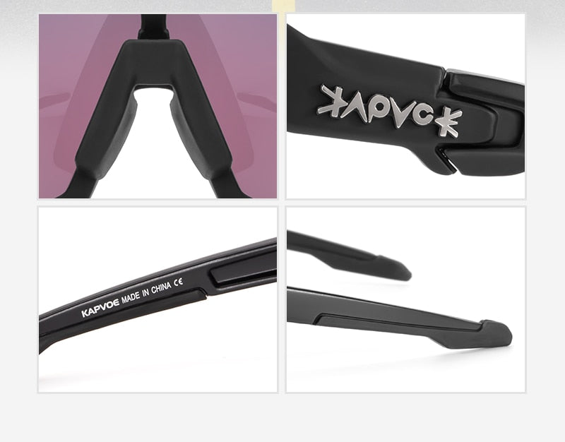 KAPVOE Riding Cycling Sunglasses