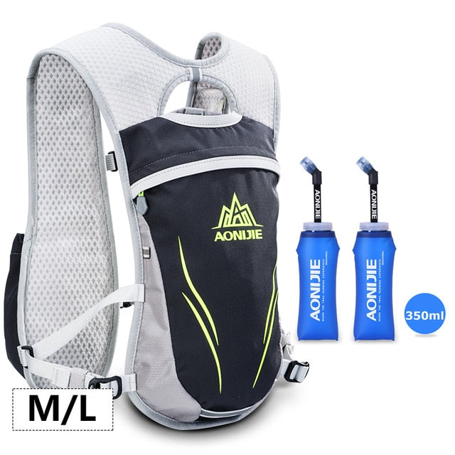 Marathon Hydration Nylon 5.5L Outdoor Running Bags