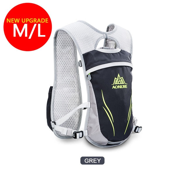 Marathon Hydration Nylon 5.5L Outdoor Running Bags