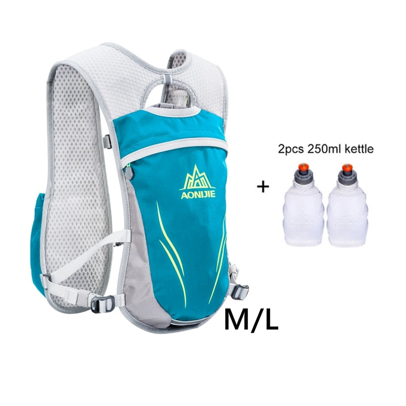 Marathon Hydration Nylon 5.5L Outdoor Running Bags