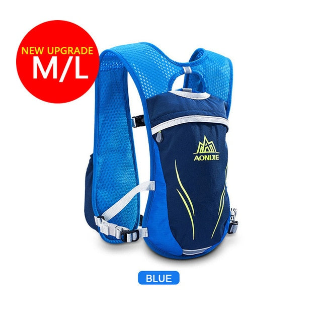 Marathon Hydration Nylon 5.5L Outdoor Running Bags