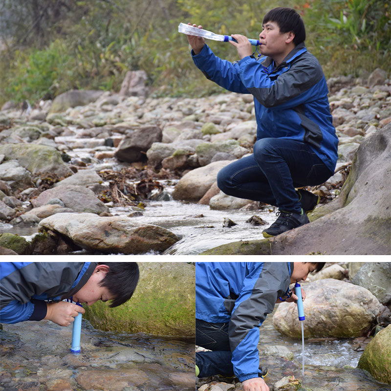 Outdoor Water Purifier Filtration Straws