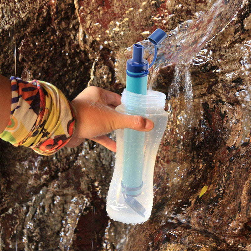 Outdoor Water Purifier Filtration Straws