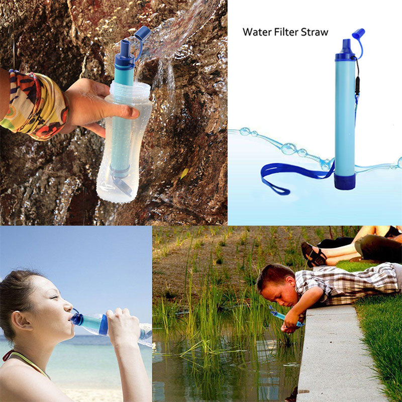 Outdoor Water Purifier Filtration Straws