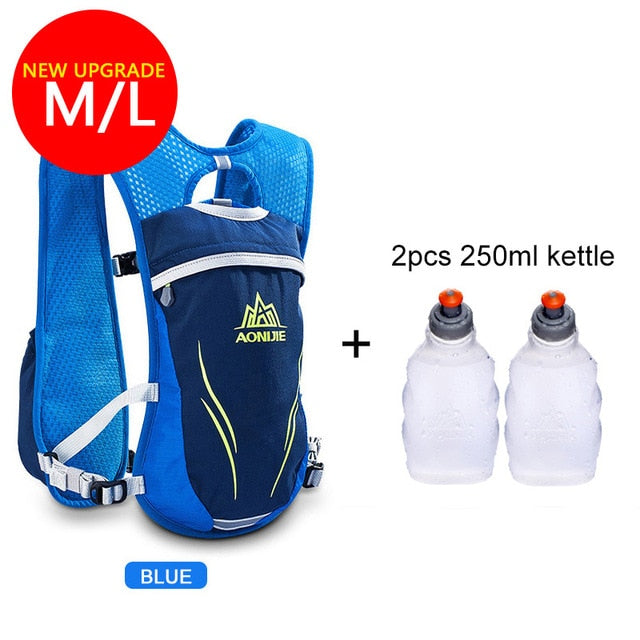 Marathon Hydration Nylon 5.5L Outdoor Running Bags