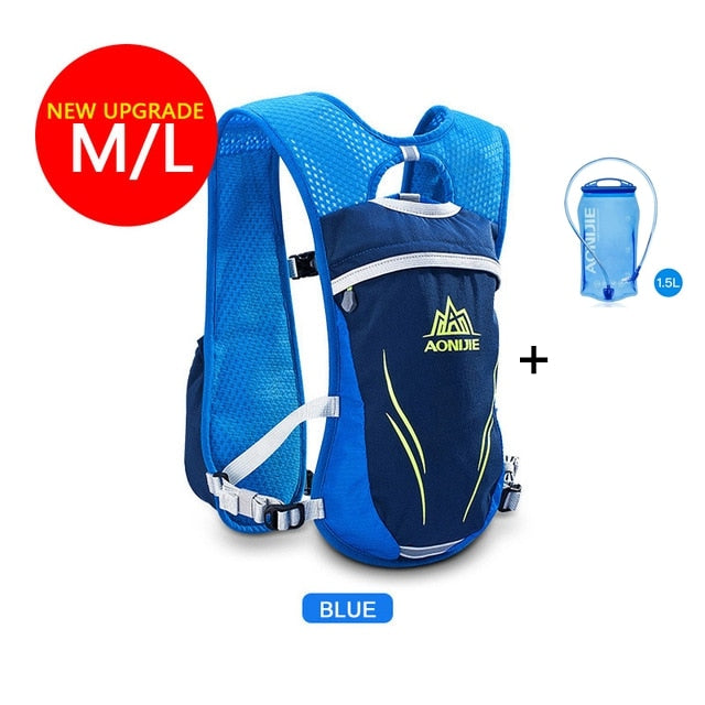Marathon Hydration Nylon 5.5L Outdoor Running Bags