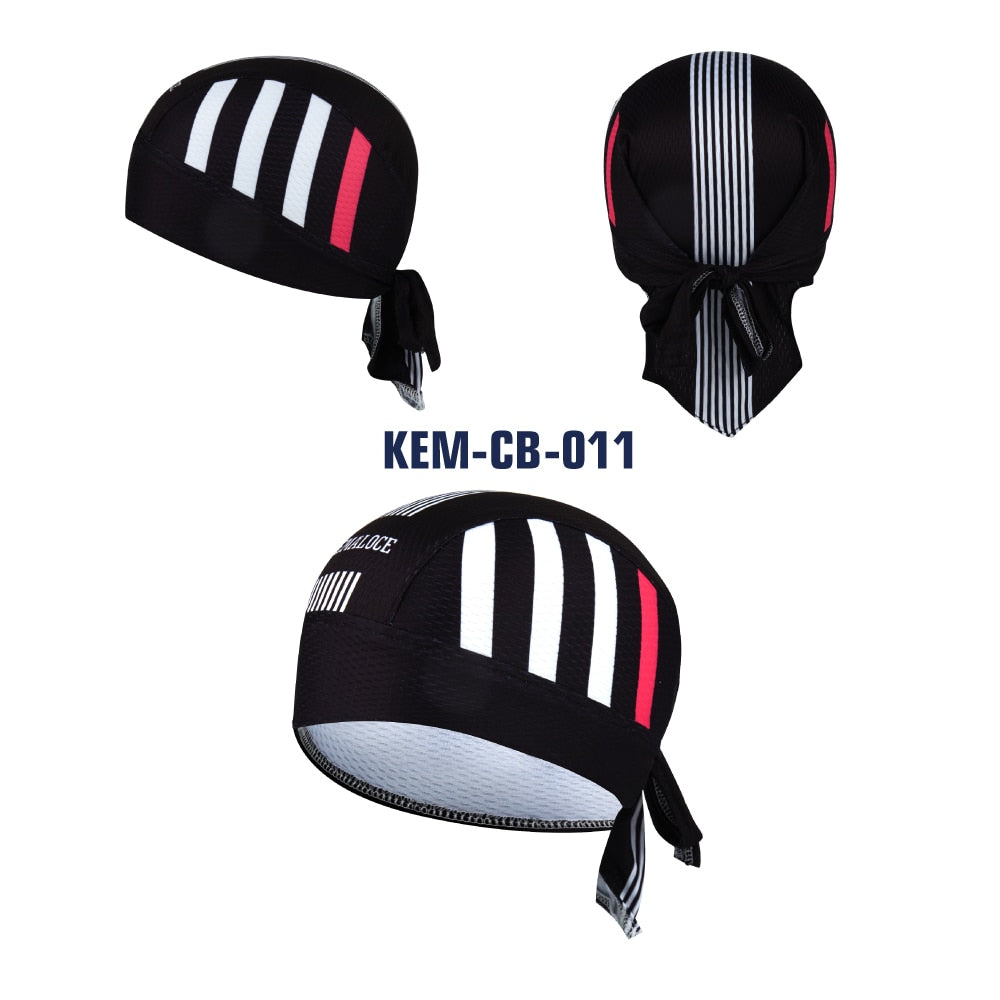 UV Protection Cycling Cap Team Men Summer Full Sublimation MTB Bike Scarf White Carton Cat Bicycle Hat Cycle Bandana