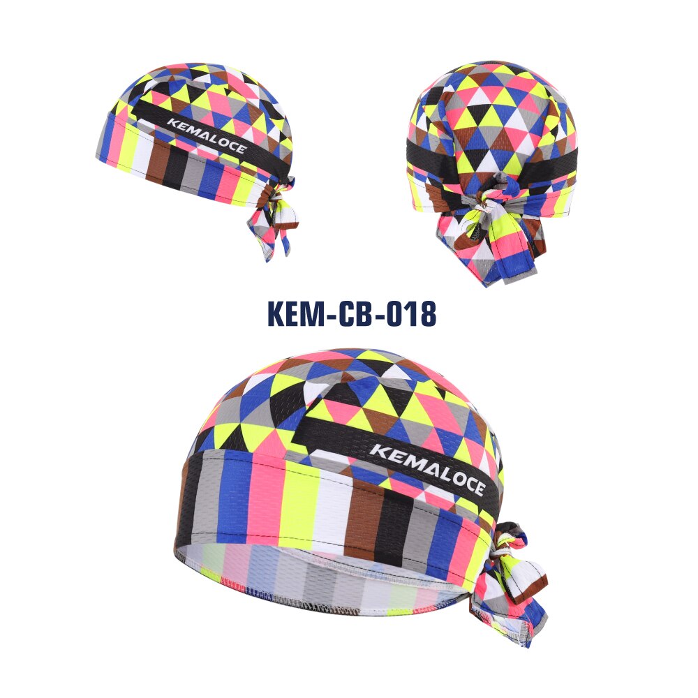 UV Protection Cycling Cap Team Men Summer Full Sublimation MTB Bike Scarf White Carton Cat Bicycle Hat Cycle Bandana
