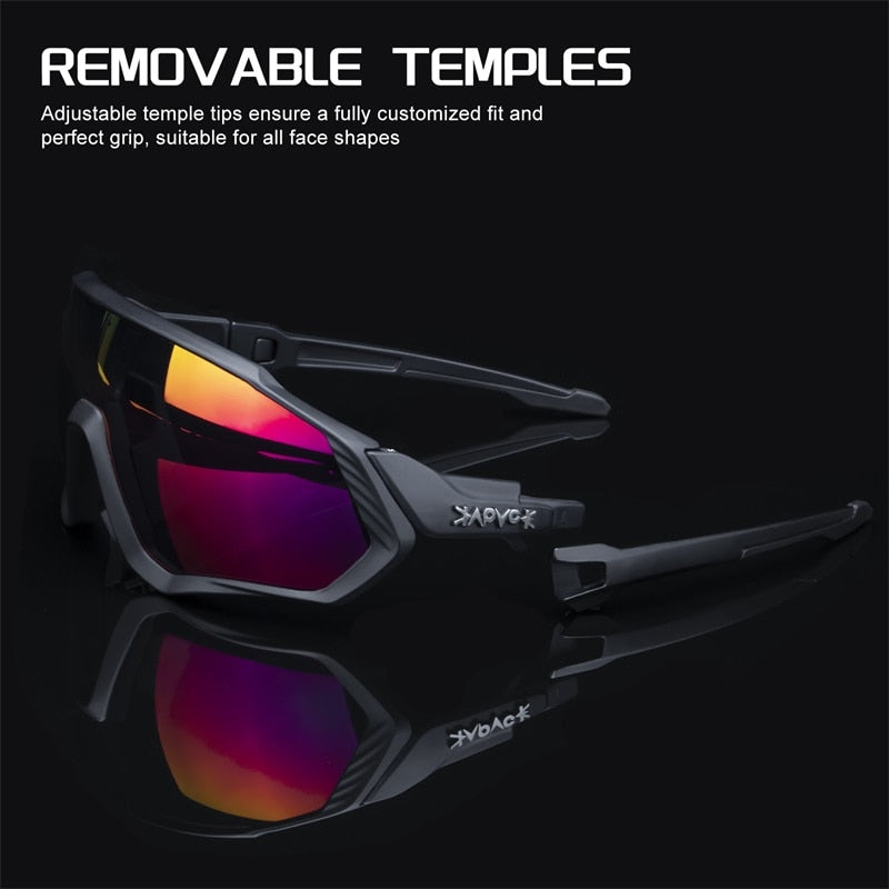 KAPVOE Riding Cycling Sunglasses