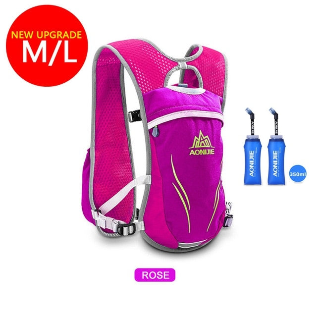 Marathon Hydration Nylon 5.5L Outdoor Running Bags