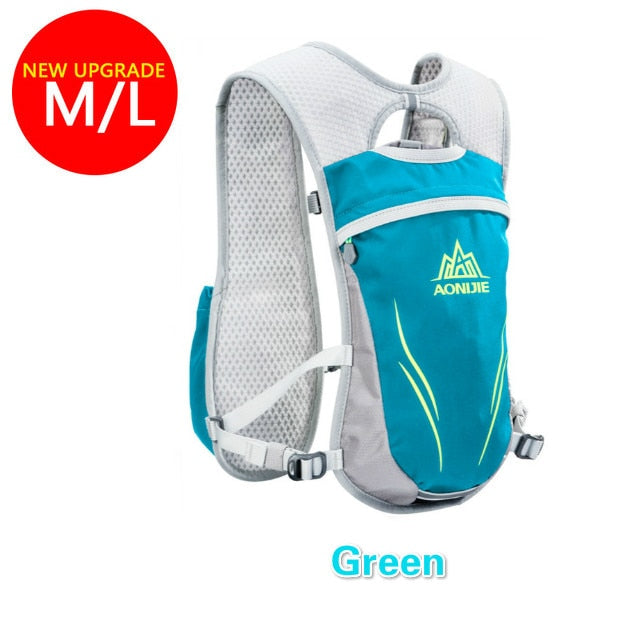 Marathon Hydration Nylon 5.5L Outdoor Running Bags