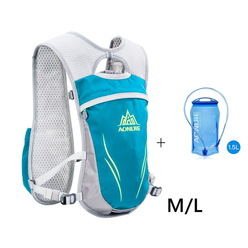 Marathon Hydration Nylon 5.5L Outdoor Running Bags