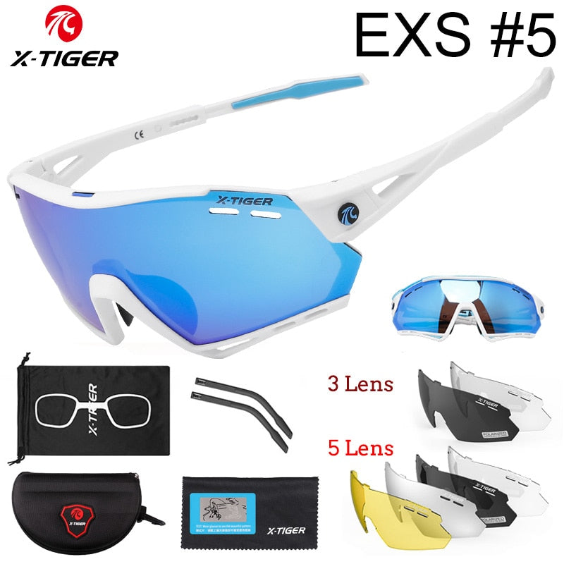 Multi-Function Polarized Photochromic Sunglasses