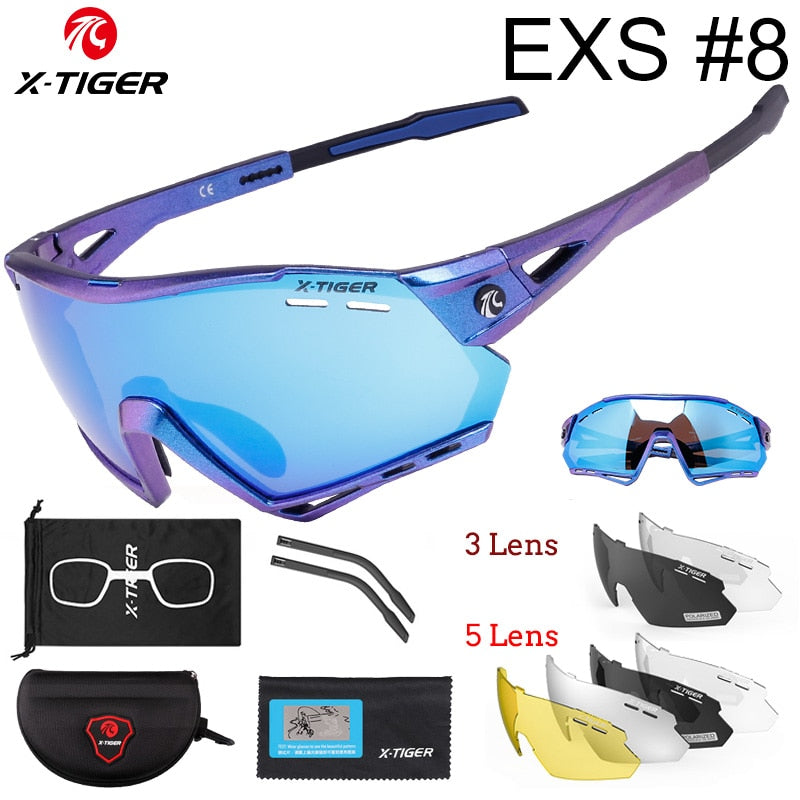 Multi-Function Polarized Photochromic Sunglasses