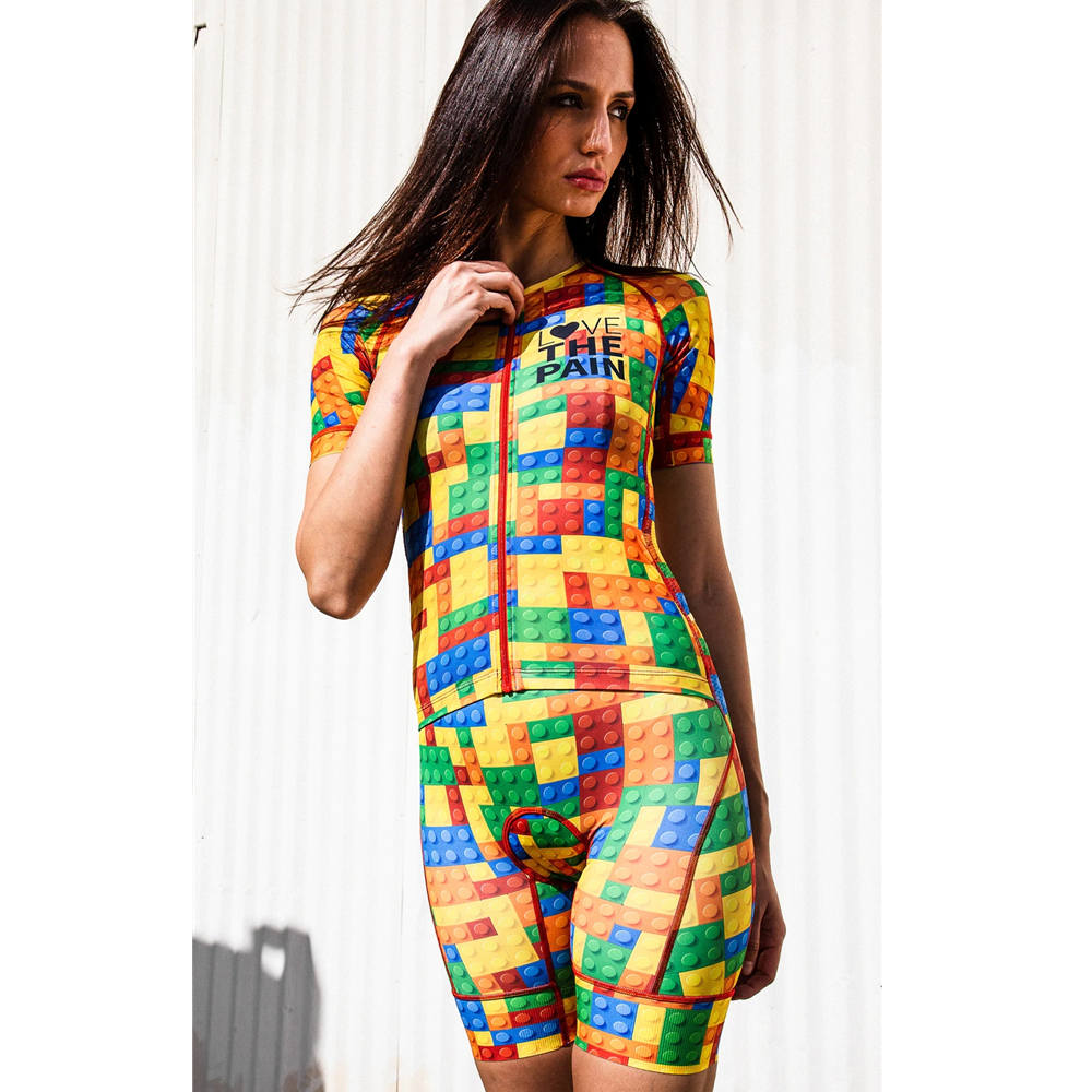 Women Triathlon Cycling Jersey Sets Skinsuit