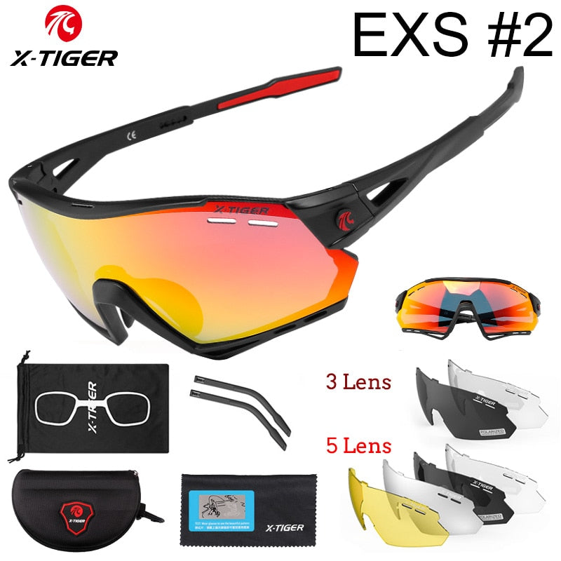 Multi-Function Polarized Photochromic Sunglasses