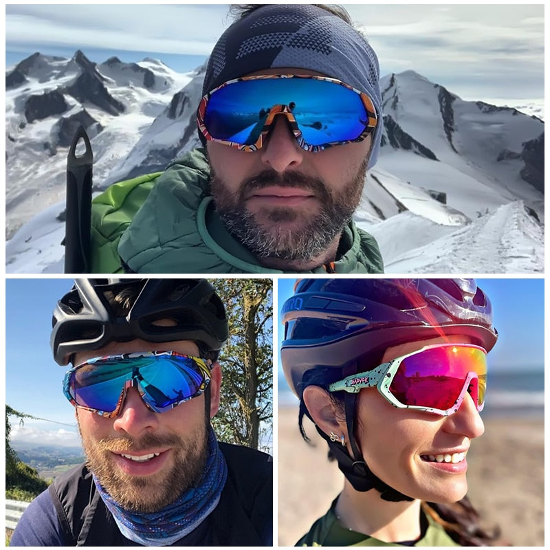 KAPVOE Riding Cycling Sunglasses