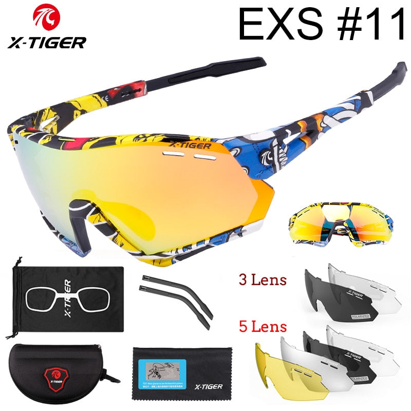 Multi-Function Polarized Photochromic Sunglasses