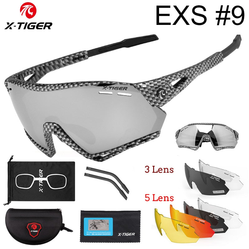 Multi-Function Polarized Photochromic Sunglasses