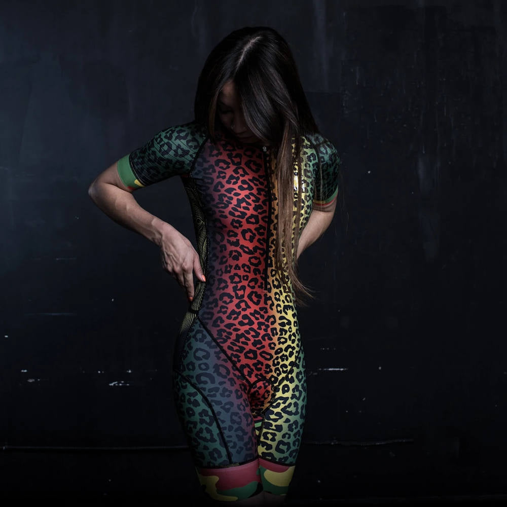 Women Triathlon Cycling Jersey Sets Skinsuit