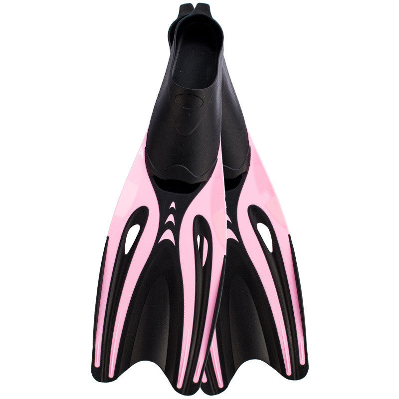 Swimming And Diving Flippers Rubber Free Float Diving Flippers