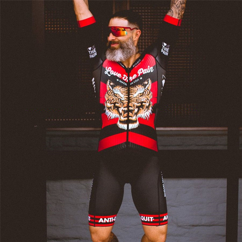 Men's Fashion Cycling Quick Dry Suit 2