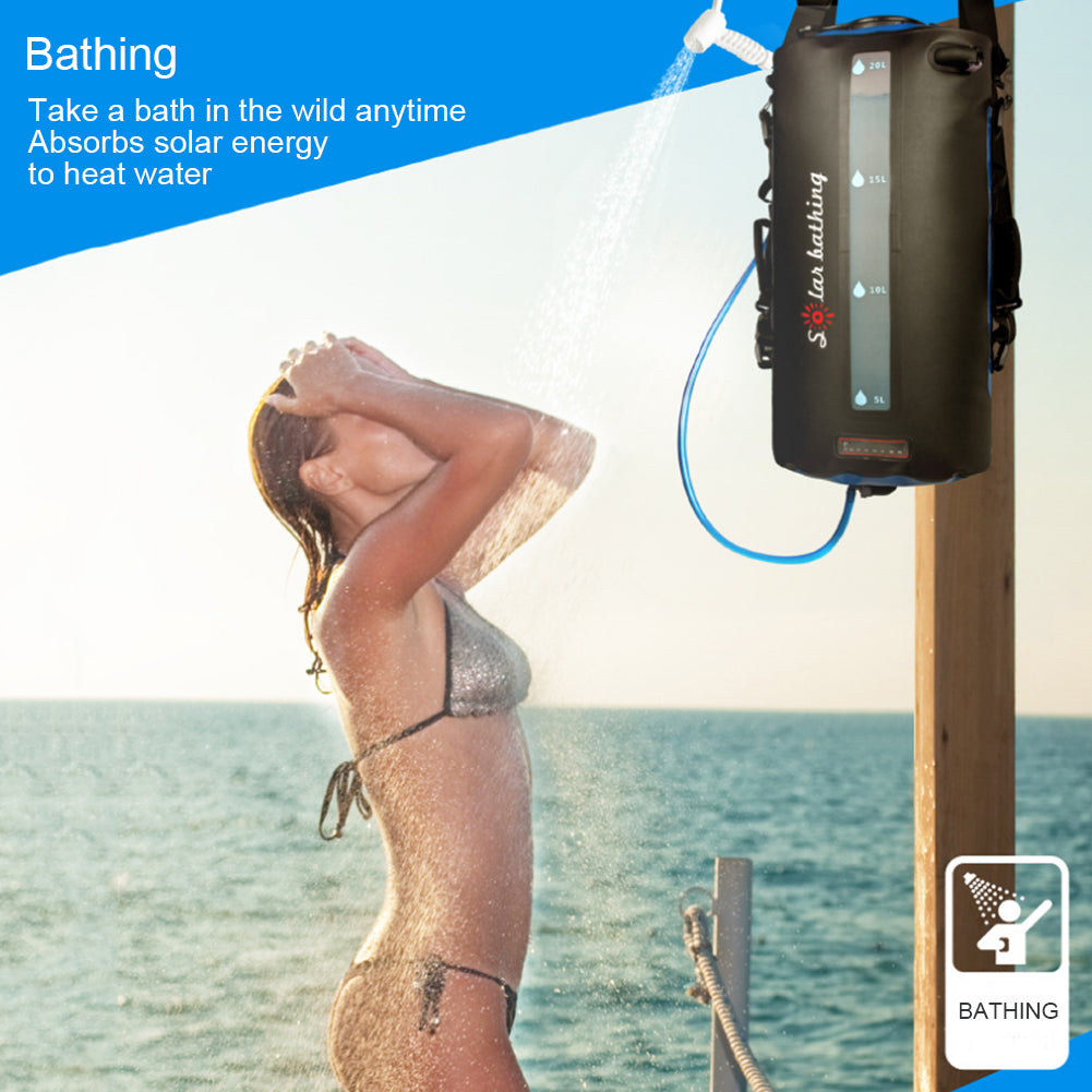 Bathing Water Bag