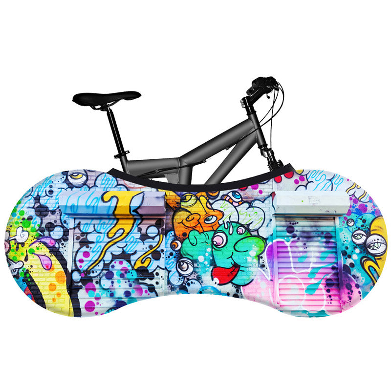 Doodle bicycle protector