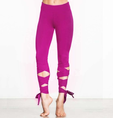 fitness Pants dance ballet bandage leggings