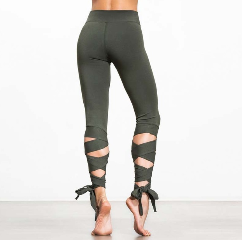 fitness Pants dance ballet bandage leggings